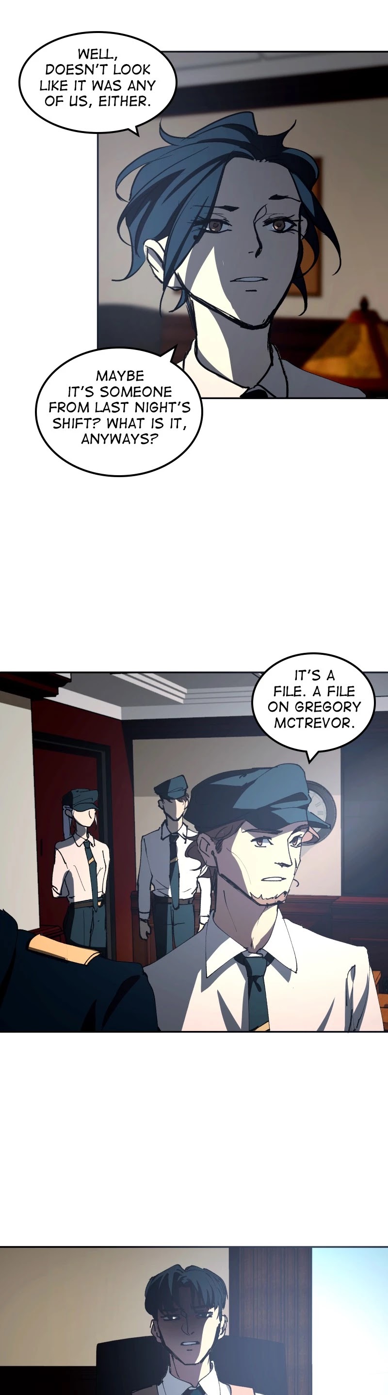 Purple Hyacinth Chapter 13 page 25 - Chapter 13: Ep. 13 - Exposing Envelope