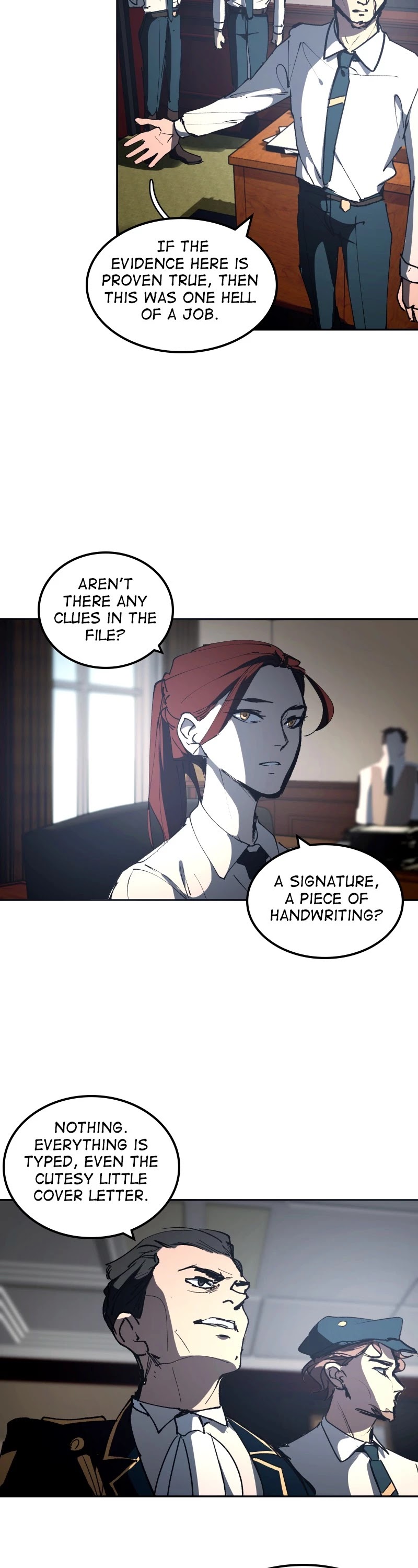 Purple Hyacinth Chapter 13 page 28 - Chapter 13: Ep. 13 - Exposing Envelope