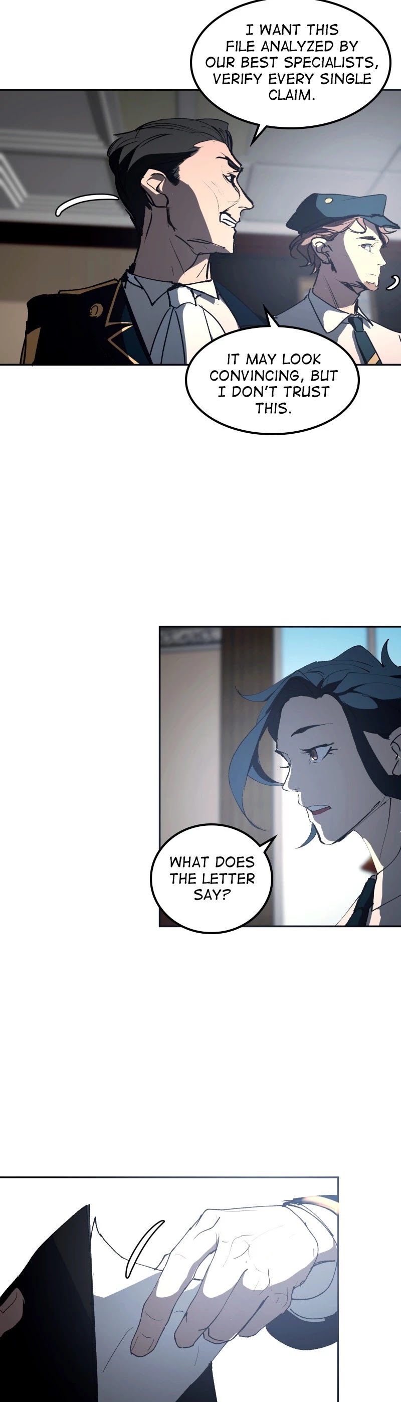 Purple Hyacinth Chapter 13 page 29 - Chapter 13: Ep. 13 - Exposing Envelope