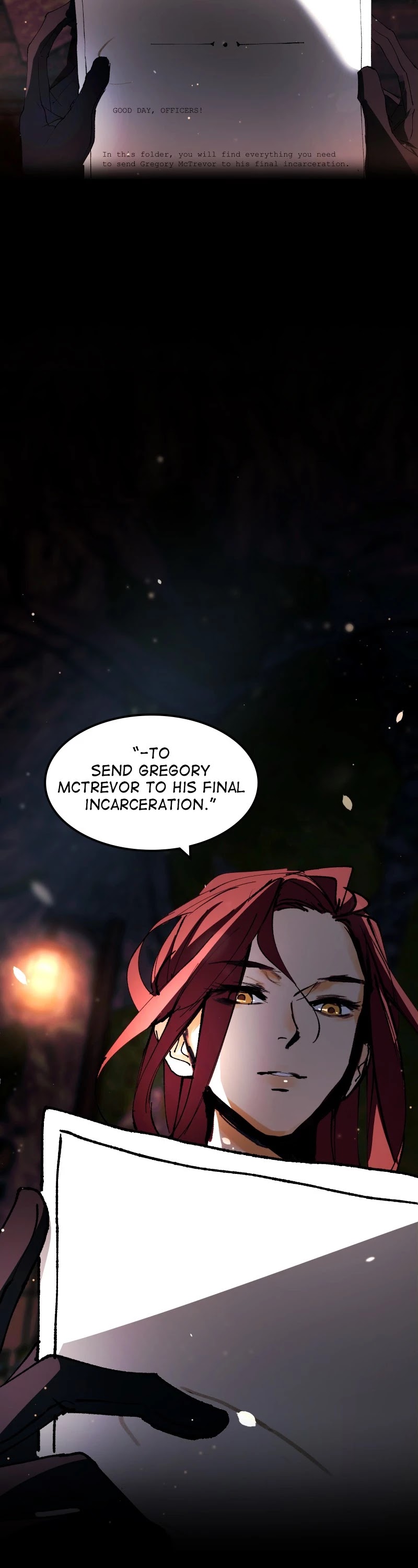 Purple Hyacinth Chapter 13 page 31 - Chapter 13: Ep. 13 - Exposing Envelope