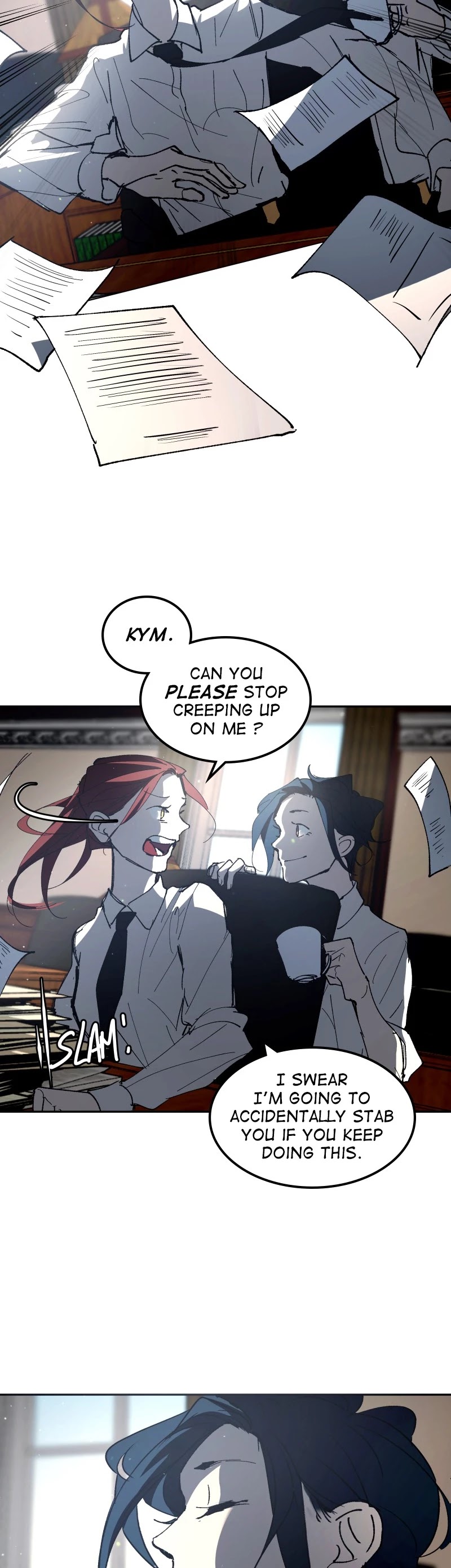 Purple Hyacinth Chapter 13 page 8 - Chapter 13: Ep. 13 - Exposing Envelope
