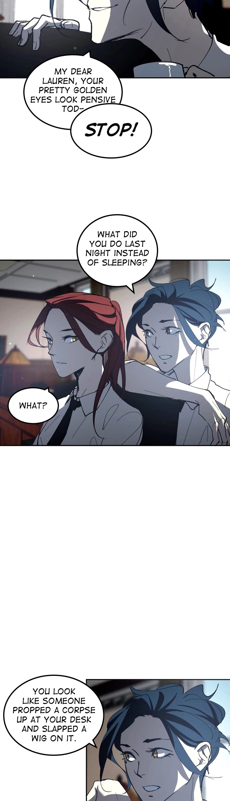 Purple Hyacinth Chapter 13 page 9 - Chapter 13: Ep. 13 - Exposing Envelope
