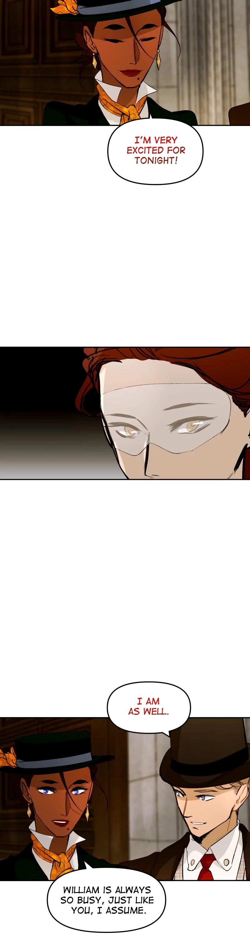 Purple Hyacinth Chapter 130 page 10 - Chapter 130: (S3) Ep. 126 - Forthright Friendship