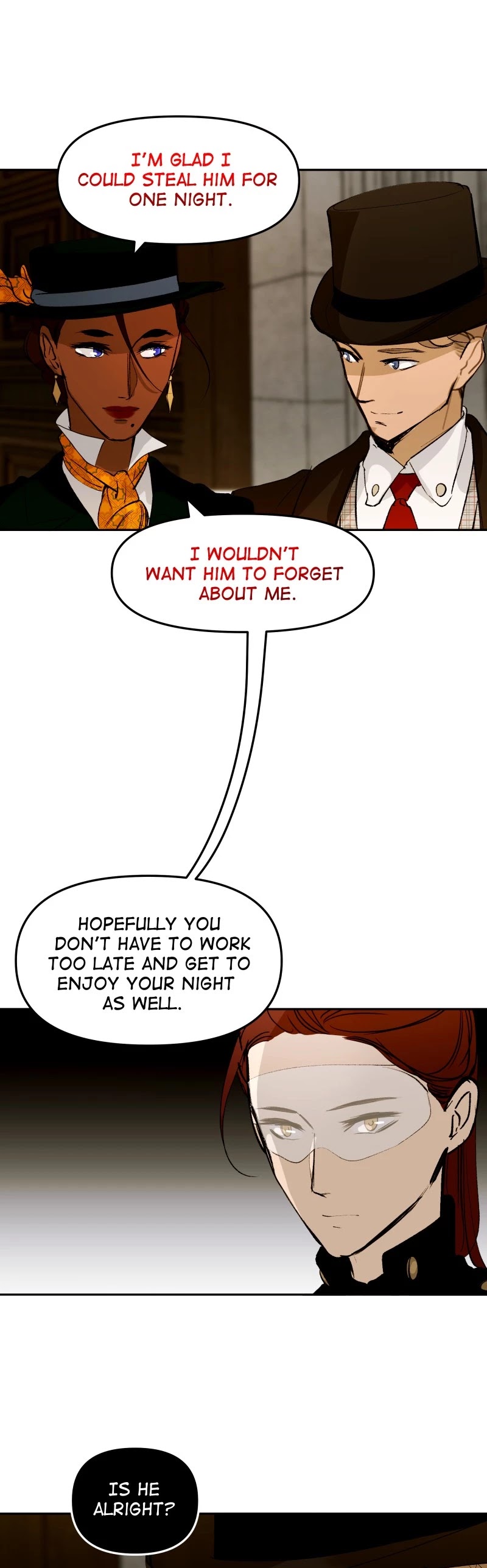 Purple Hyacinth Chapter 130 page 11 - Chapter 130: (S3) Ep. 126 - Forthright Friendship