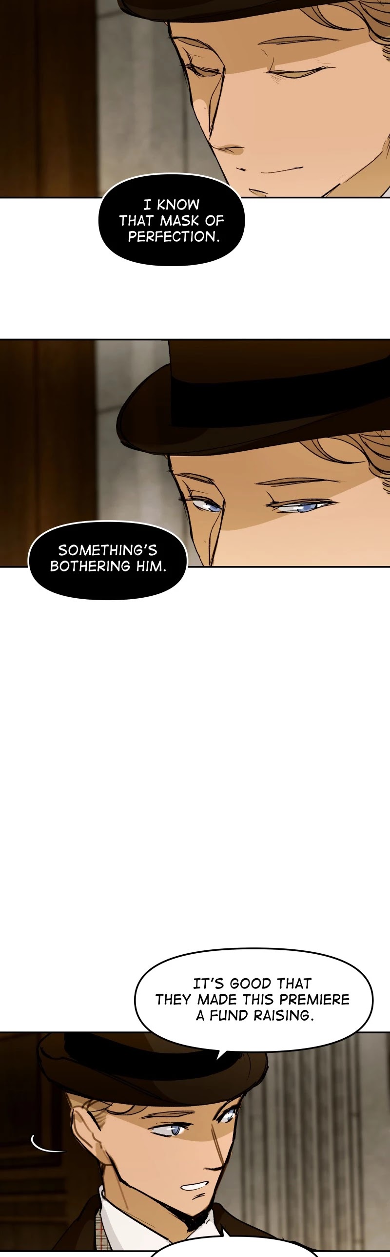 Purple Hyacinth Chapter 130 page 12 - Chapter 130: (S3) Ep. 126 - Forthright Friendship