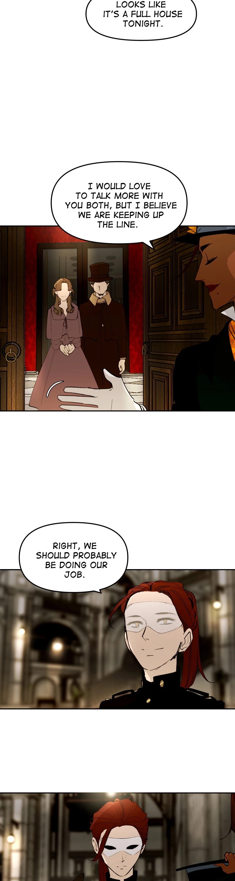 Purple Hyacinth Chapter 130 page 13 - Chapter 130: (S3) Ep. 126 - Forthright Friendship
