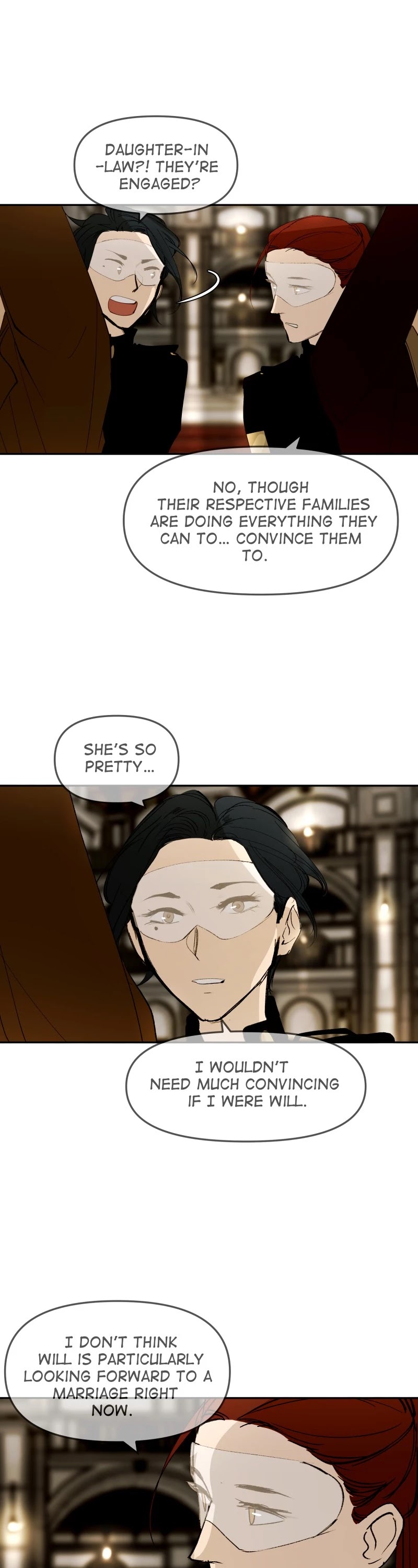 Purple Hyacinth Chapter 130 page 17 - Chapter 130: (S3) Ep. 126 - Forthright Friendship