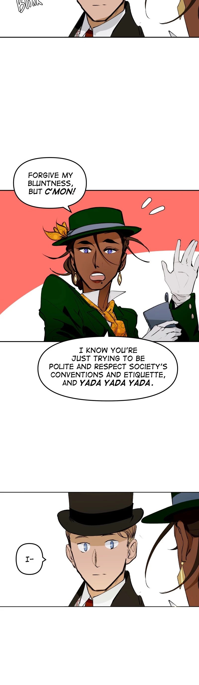 Purple Hyacinth Chapter 130 page 23 - Chapter 130: (S3) Ep. 126 - Forthright Friendship