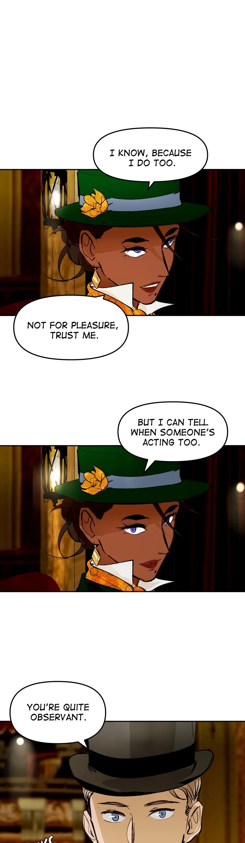 Purple Hyacinth Chapter 130 page 24 - Chapter 130: (S3) Ep. 126 - Forthright Friendship
