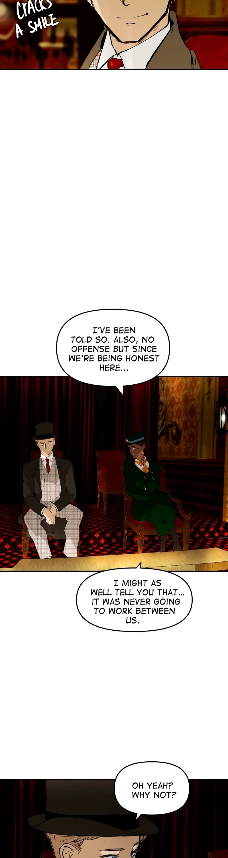 Purple Hyacinth Chapter 130 page 25 - Chapter 130: (S3) Ep. 126 - Forthright Friendship