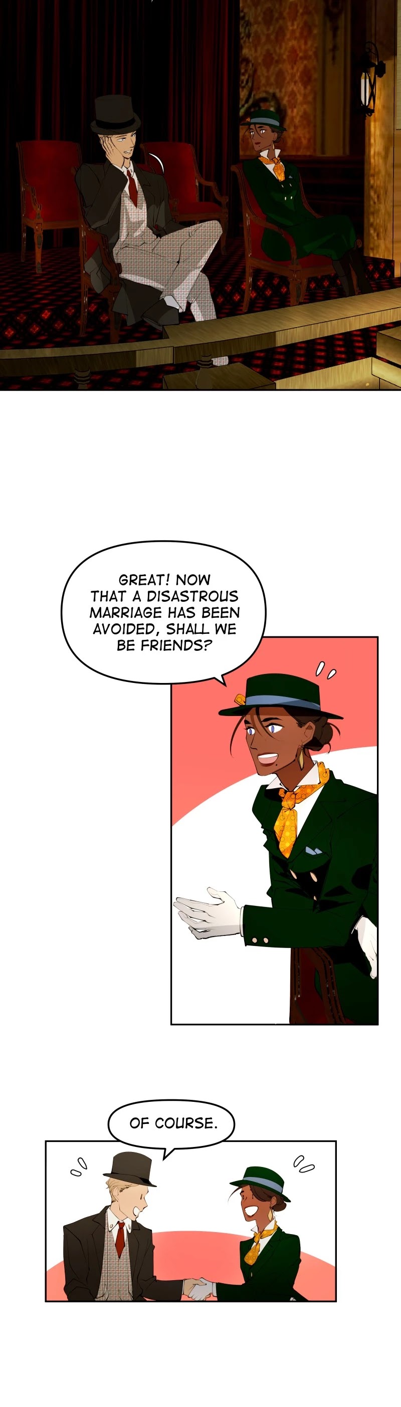 Purple Hyacinth Chapter 130 page 27 - Chapter 130: (S3) Ep. 126 - Forthright Friendship