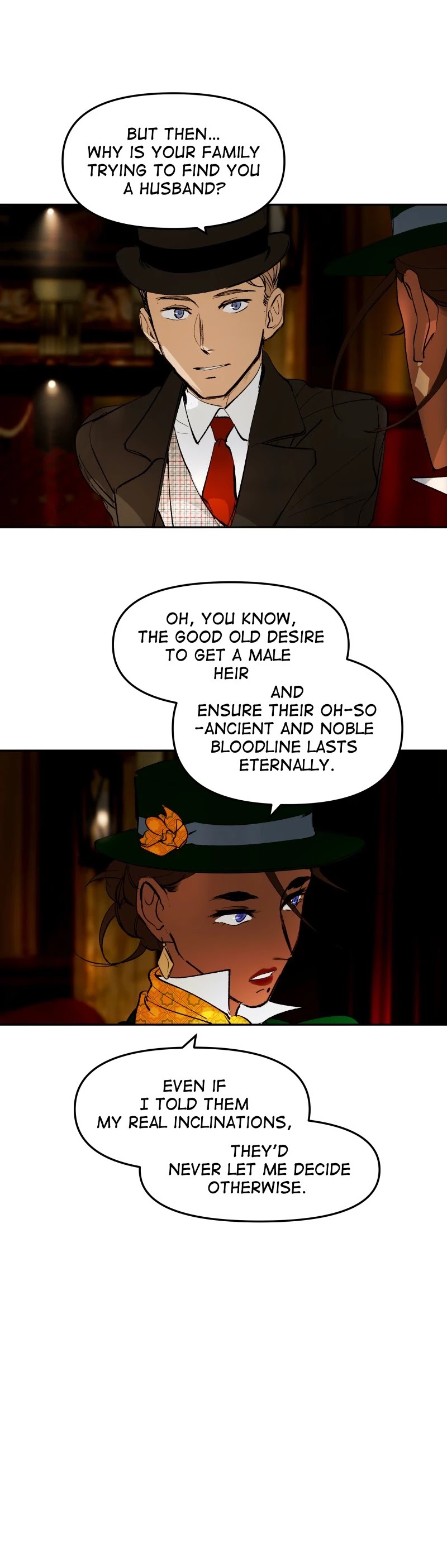 Purple Hyacinth Chapter 130 page 28 - Chapter 130: (S3) Ep. 126 - Forthright Friendship