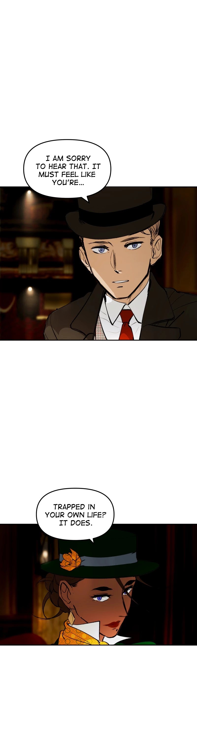 Purple Hyacinth Chapter 130 page 29 - Chapter 130: (S3) Ep. 126 - Forthright Friendship
