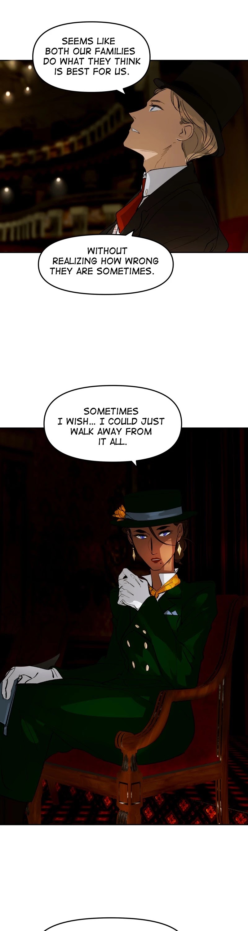 Purple Hyacinth Chapter 130 page 30 - Chapter 130: (S3) Ep. 126 - Forthright Friendship