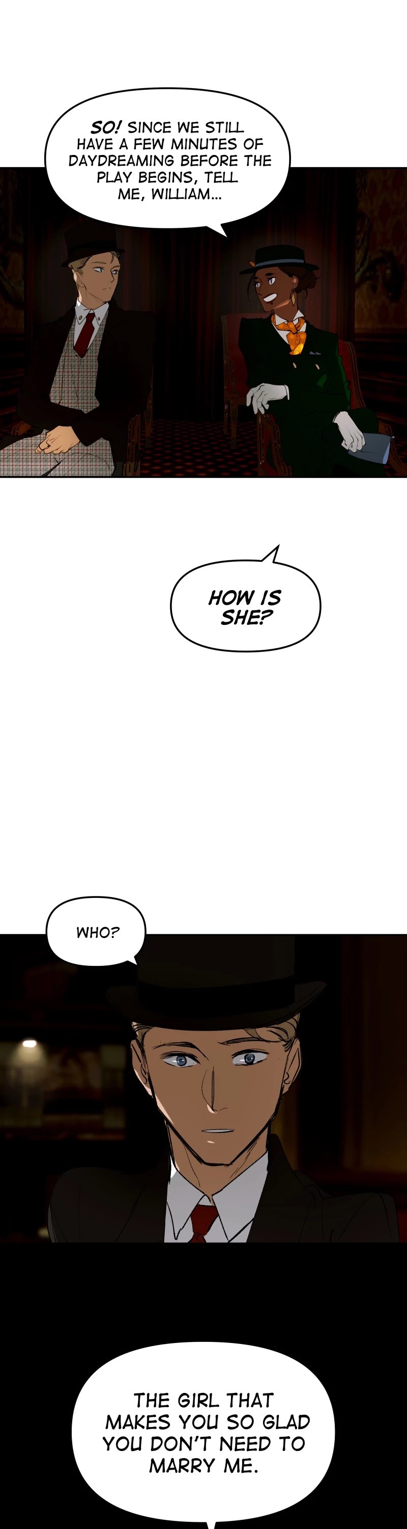 Purple Hyacinth Chapter 130 page 33 - Chapter 130: (S3) Ep. 126 - Forthright Friendship