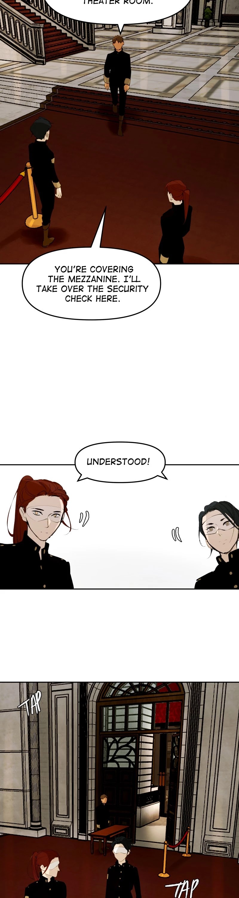 Purple Hyacinth Chapter 130 page 37 - Chapter 130: (S3) Ep. 126 - Forthright Friendship