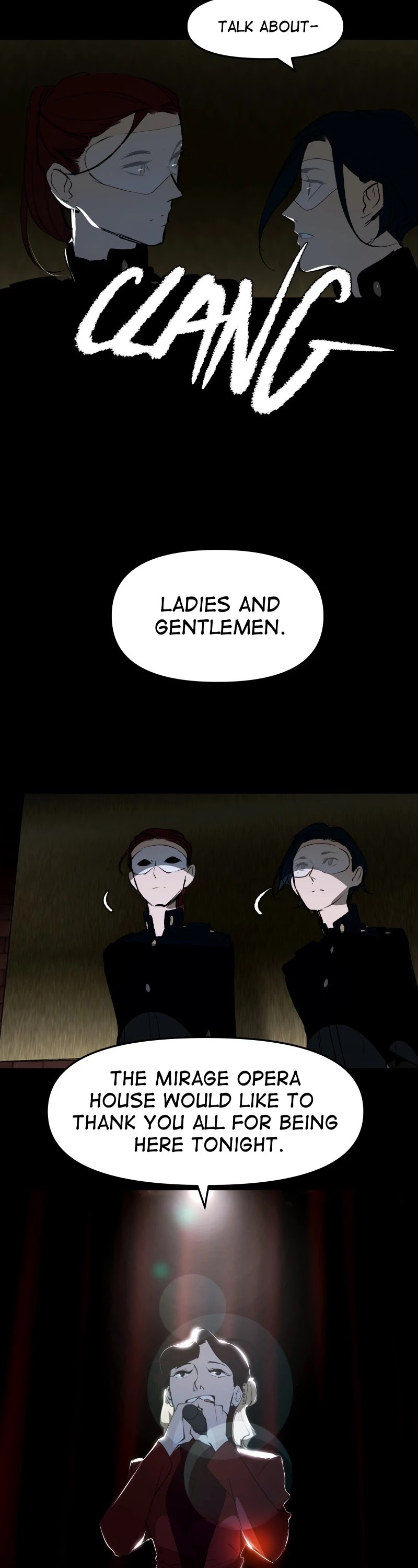 Purple Hyacinth Chapter 130 page 46 - Chapter 130: (S3) Ep. 126 - Forthright Friendship