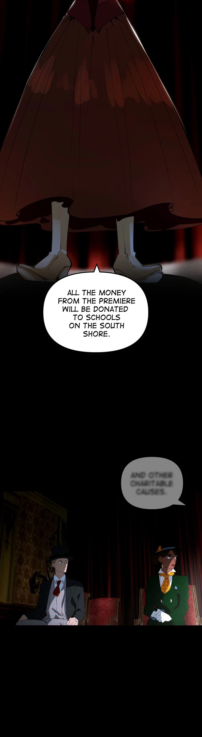 Purple Hyacinth Chapter 130 page 47 - Chapter 130: (S3) Ep. 126 - Forthright Friendship
