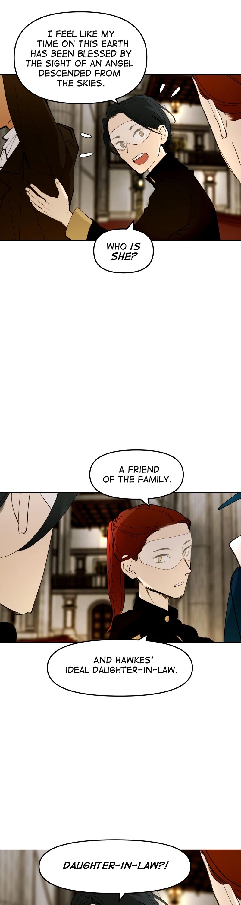 Purple Hyacinth Chapter 130 page 5 - Chapter 130: (S3) Ep. 126 - Forthright Friendship