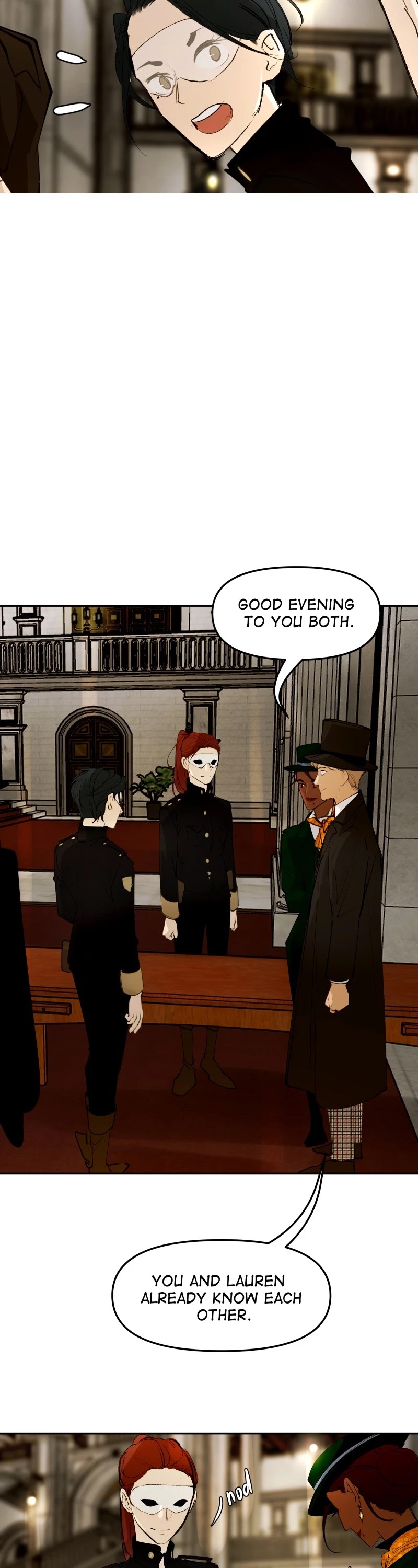 Purple Hyacinth Chapter 130 page 6 - Chapter 130: (S3) Ep. 126 - Forthright Friendship