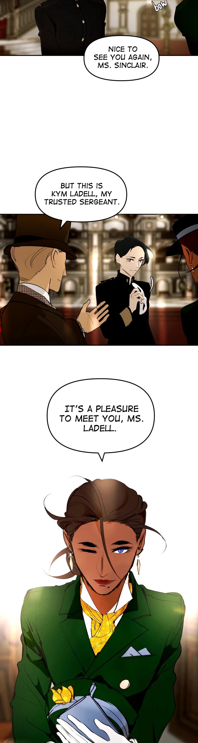 Purple Hyacinth Chapter 130 page 7 - Chapter 130: (S3) Ep. 126 - Forthright Friendship