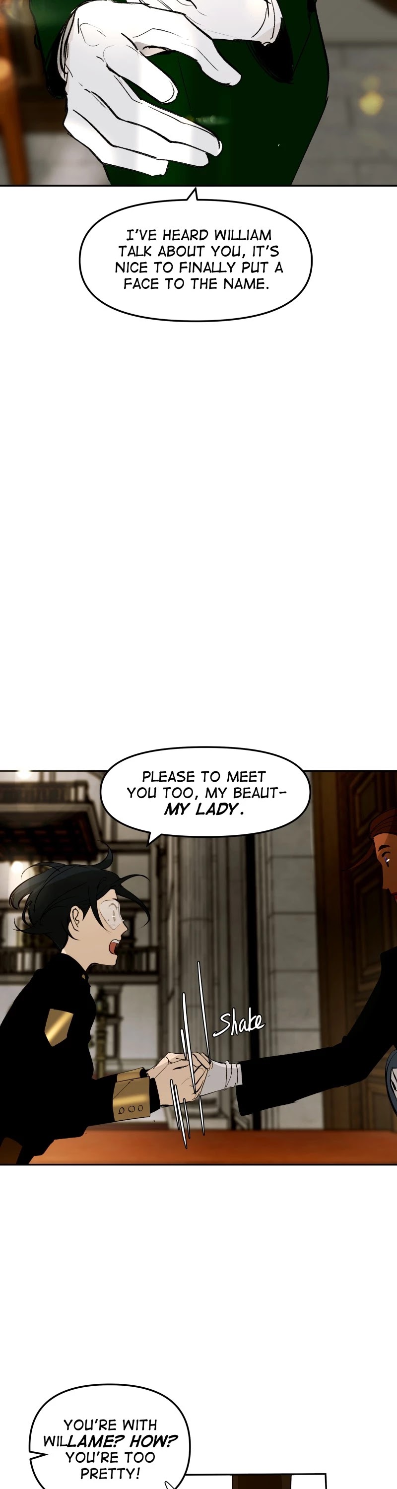 Purple Hyacinth Chapter 130 page 8 - Chapter 130: (S3) Ep. 126 - Forthright Friendship