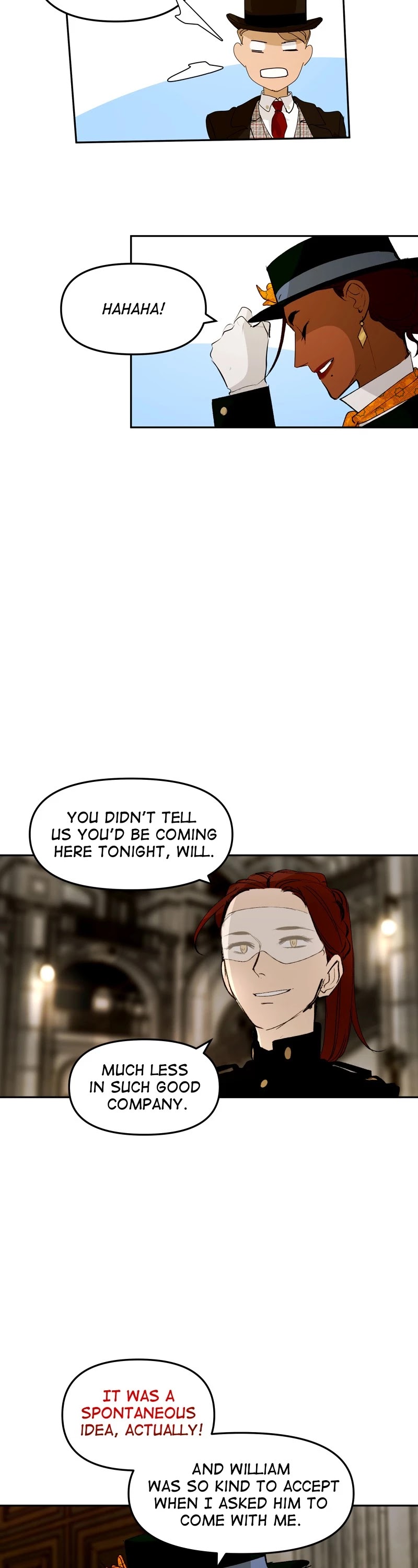 Purple Hyacinth Chapter 130 page 9 - Chapter 130: (S3) Ep. 126 - Forthright Friendship
