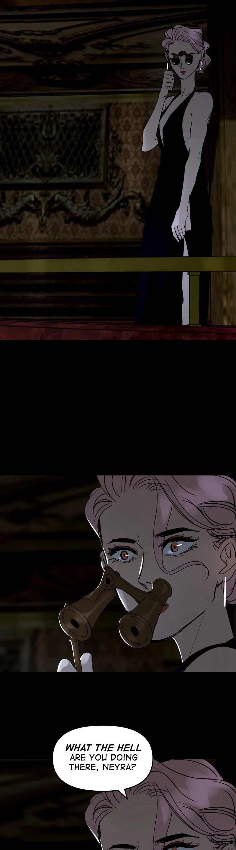 Purple Hyacinth Chapter 131 page 12 - Chapter 131: (S3) Ep. 127 - Cathedral Crisis