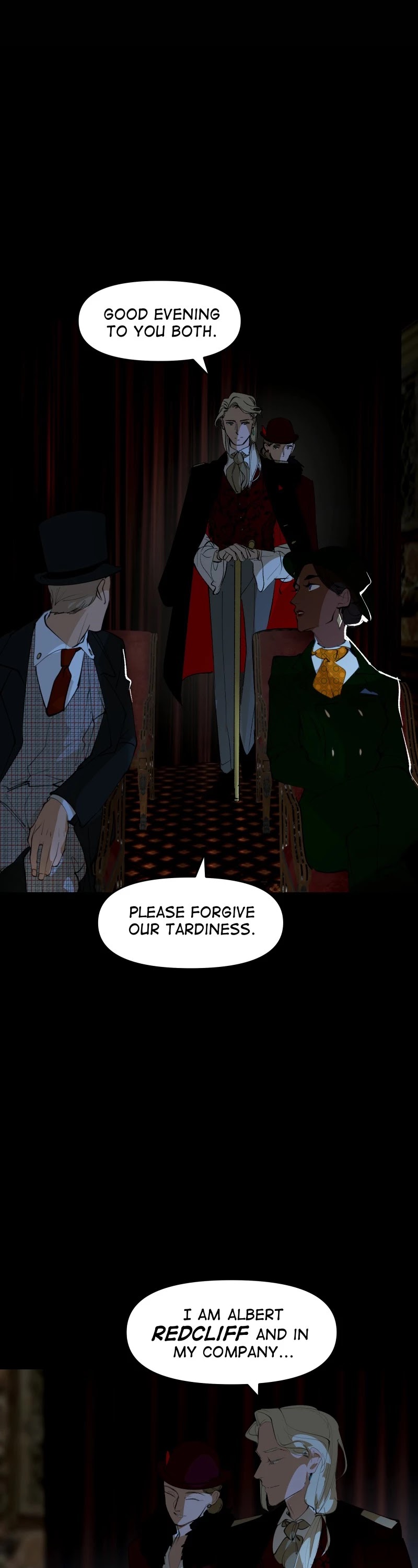 Purple Hyacinth Chapter 131 page 2 - Chapter 131: (S3) Ep. 127 - Cathedral Crisis