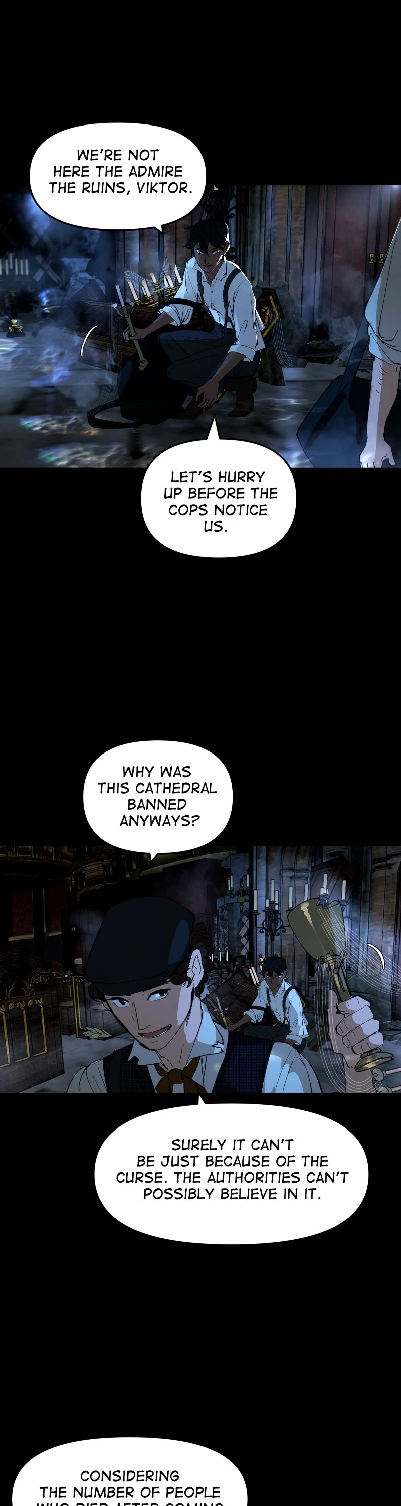 Purple Hyacinth Chapter 131 page 21 - Chapter 131: (S3) Ep. 127 - Cathedral Crisis