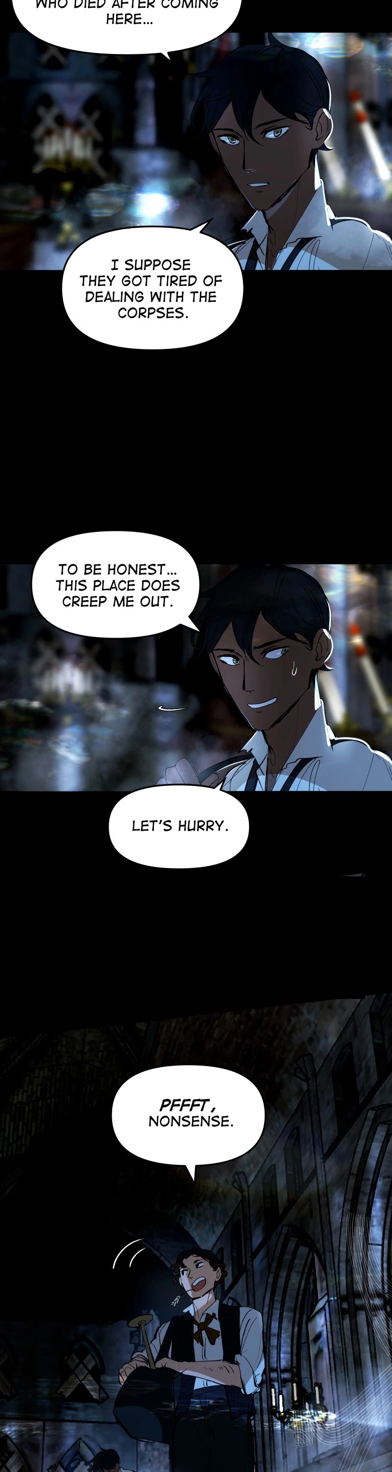 Purple Hyacinth Chapter 131 page 22 - Chapter 131: (S3) Ep. 127 - Cathedral Crisis