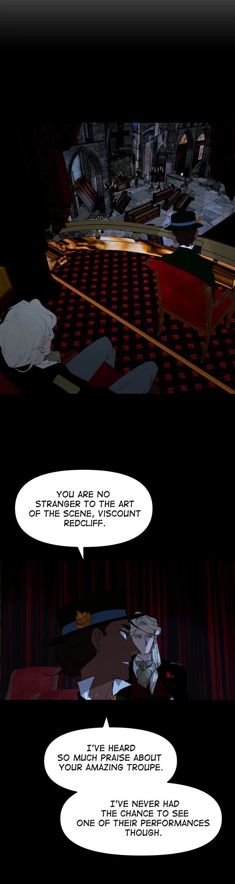 Purple Hyacinth Chapter 131 page 30 - Chapter 131: (S3) Ep. 127 - Cathedral Crisis