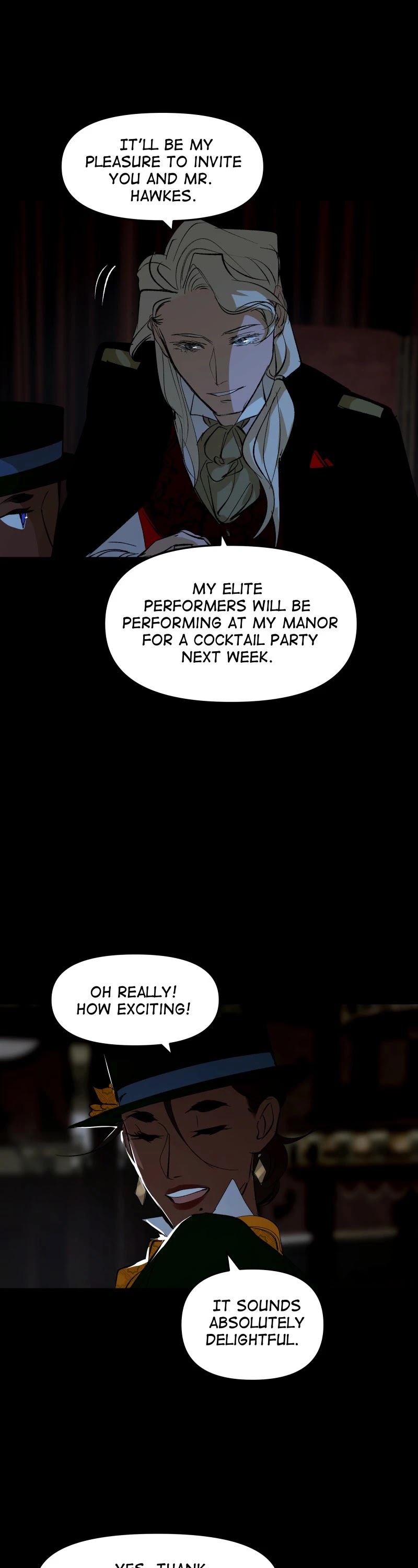 Purple Hyacinth Chapter 131 page 31 - Chapter 131: (S3) Ep. 127 - Cathedral Crisis
