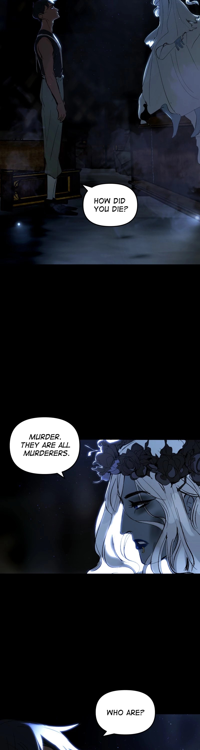 Purple Hyacinth Chapter 131 page 37 - Chapter 131: (S3) Ep. 127 - Cathedral Crisis