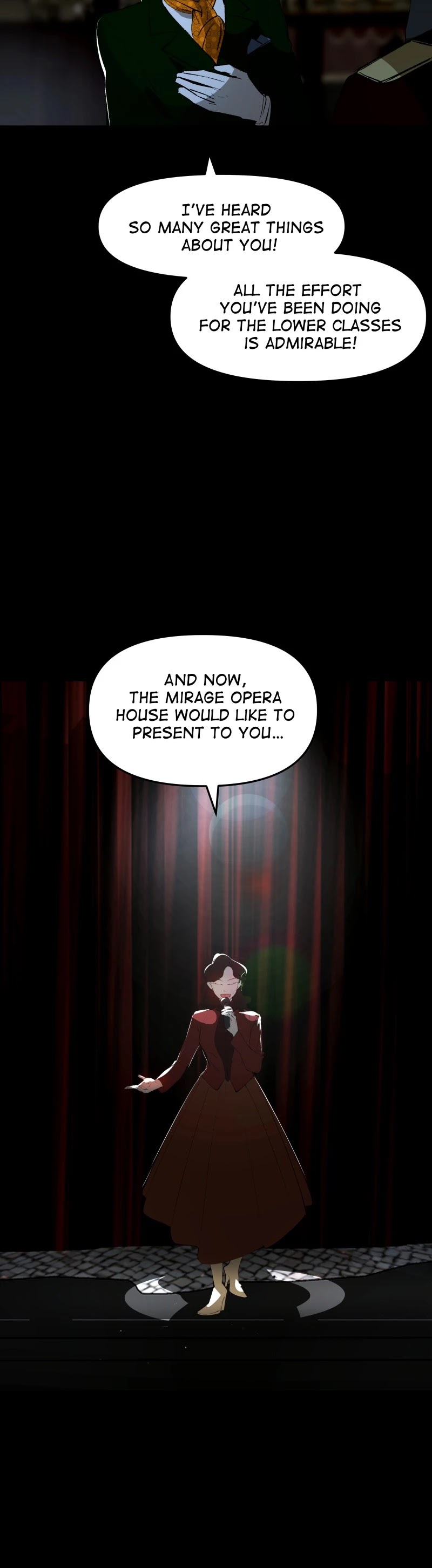 Purple Hyacinth Chapter 131 page 8 - Chapter 131: (S3) Ep. 127 - Cathedral Crisis