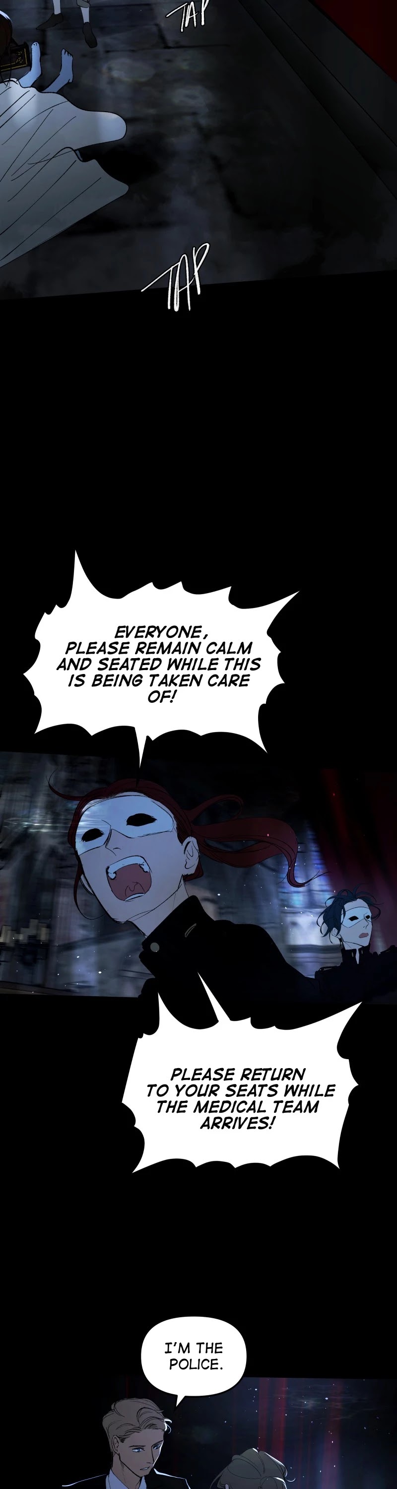 Purple Hyacinth Chapter 133 page 13 - Chapter 133: (S3) Ep. 129 - Dismal Death