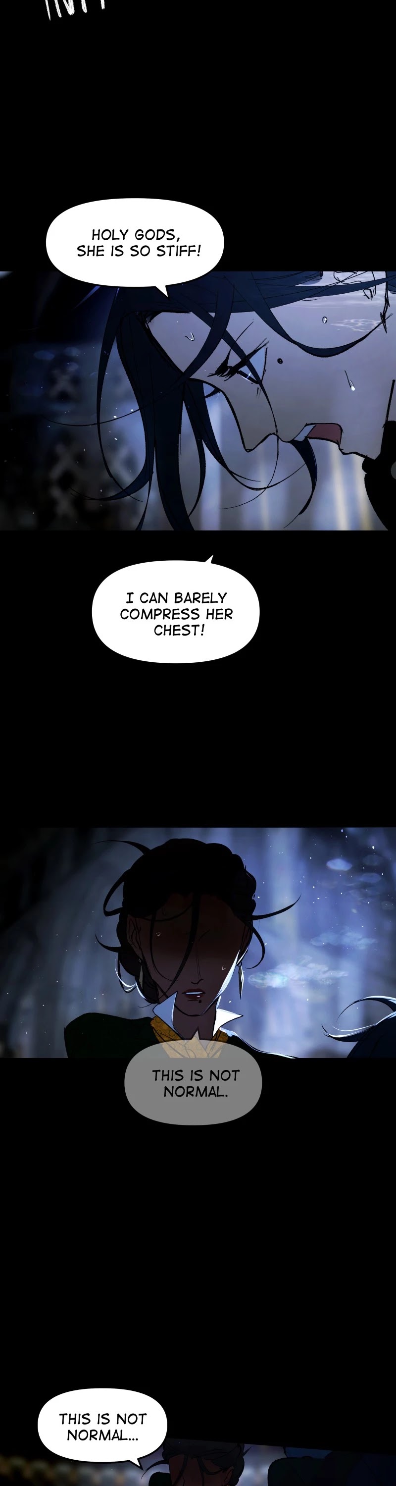 Purple Hyacinth Chapter 133 page 17 - Chapter 133: (S3) Ep. 129 - Dismal Death