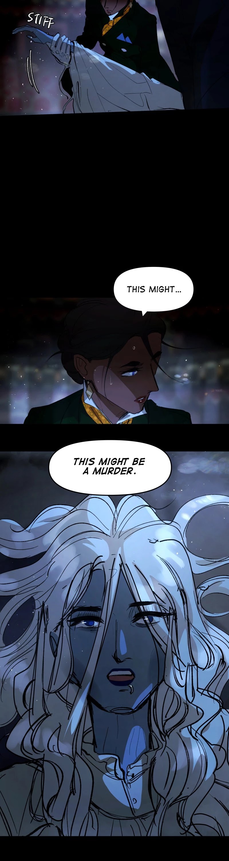 Purple Hyacinth Chapter 133 page 18 - Chapter 133: (S3) Ep. 129 - Dismal Death
