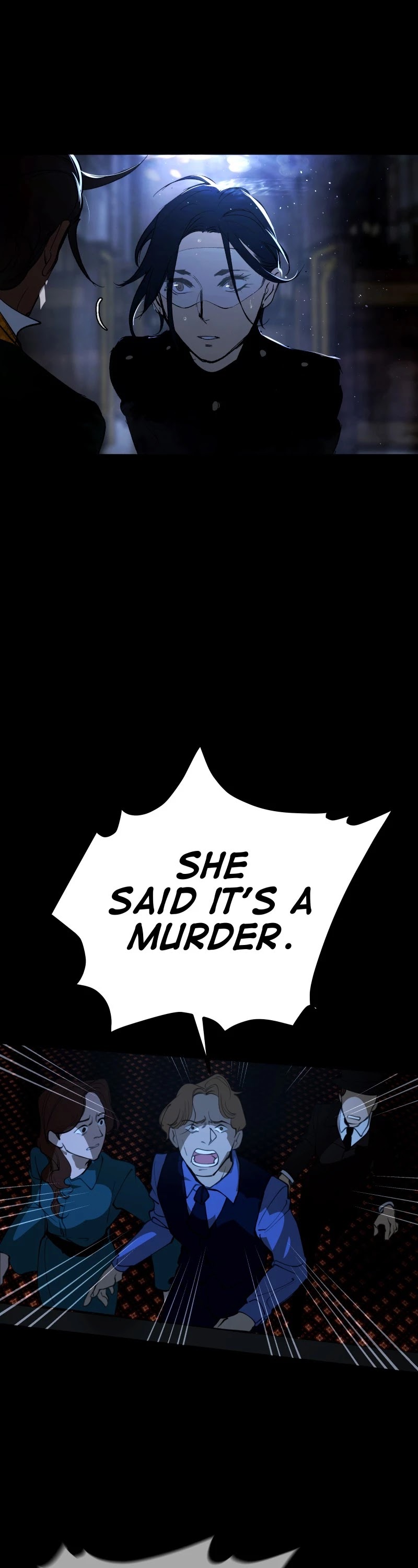 Purple Hyacinth Chapter 133 page 19 - Chapter 133: (S3) Ep. 129 - Dismal Death