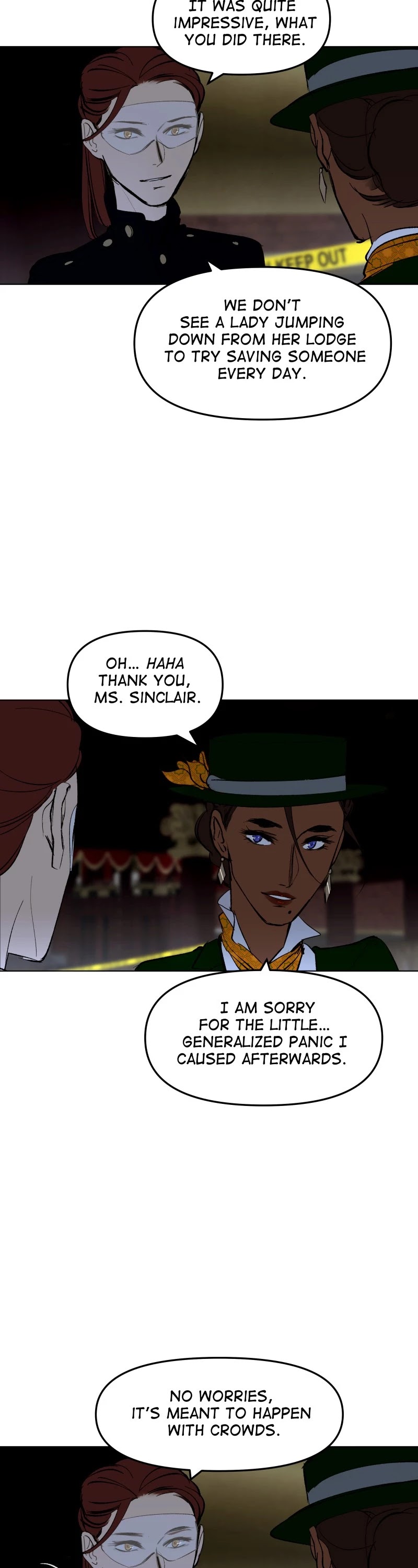 Purple Hyacinth Chapter 133 page 27 - Chapter 133: (S3) Ep. 129 - Dismal Death