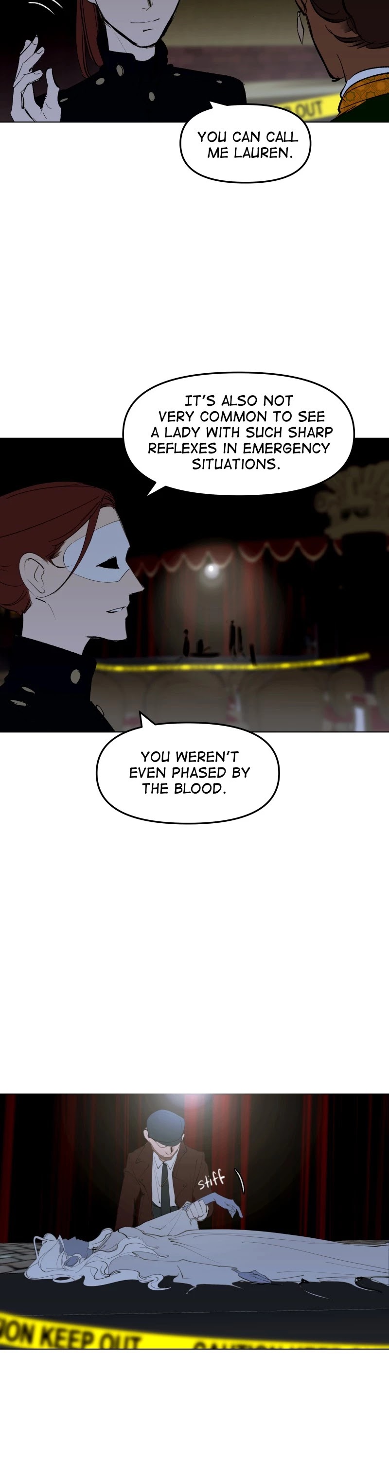 Purple Hyacinth Chapter 133 page 28 - Chapter 133: (S3) Ep. 129 - Dismal Death