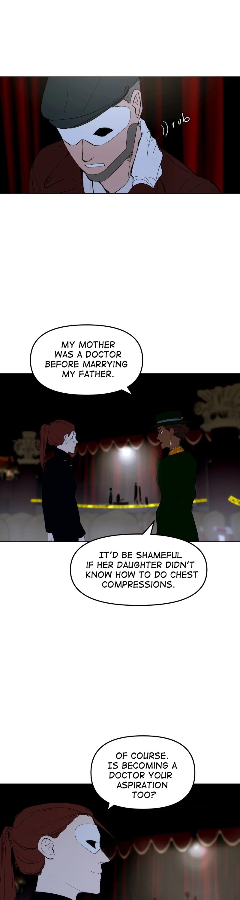 Purple Hyacinth Chapter 133 page 29 - Chapter 133: (S3) Ep. 129 - Dismal Death