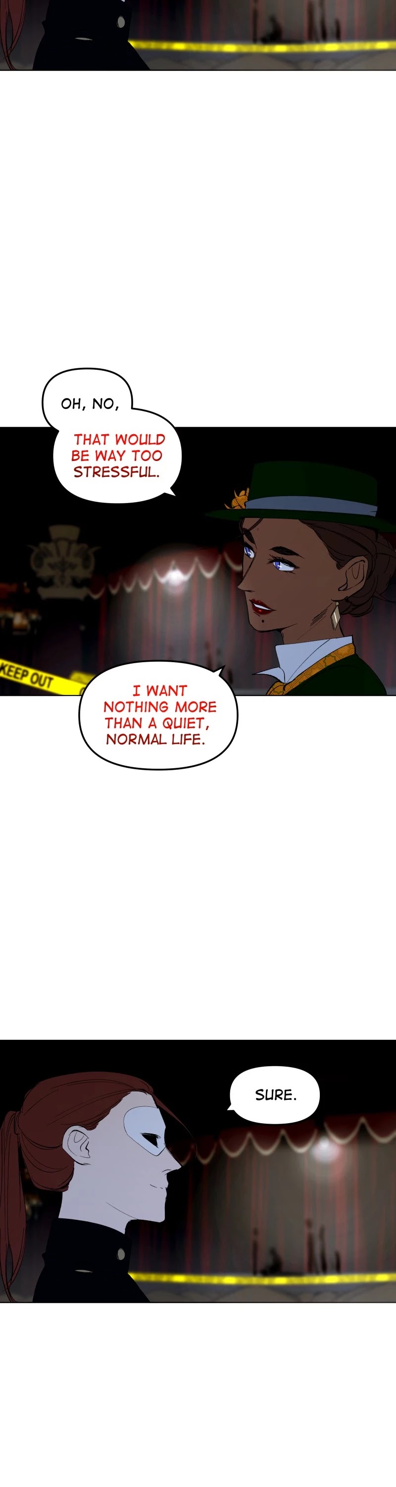 Purple Hyacinth Chapter 133 page 30 - Chapter 133: (S3) Ep. 129 - Dismal Death