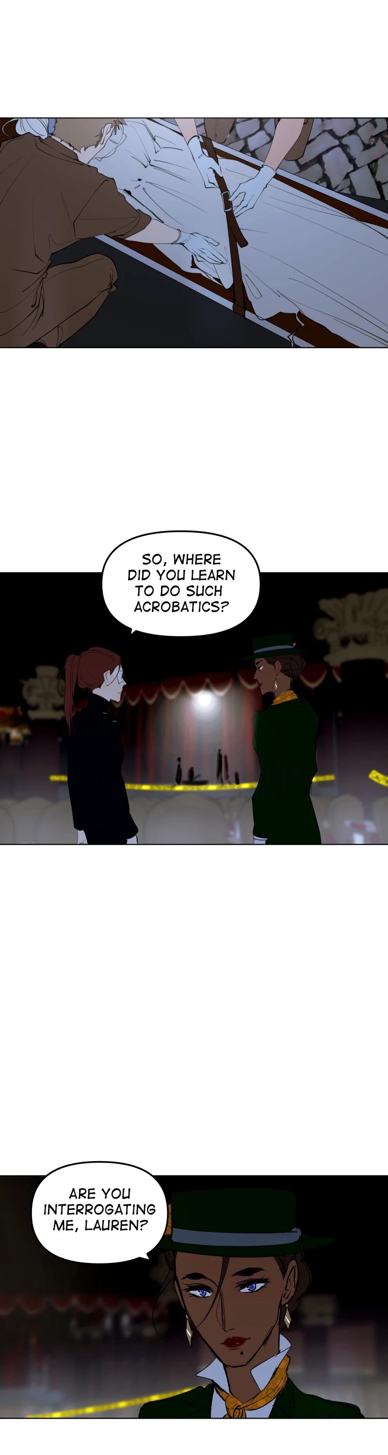 Purple Hyacinth Chapter 133 page 31 - Chapter 133: (S3) Ep. 129 - Dismal Death