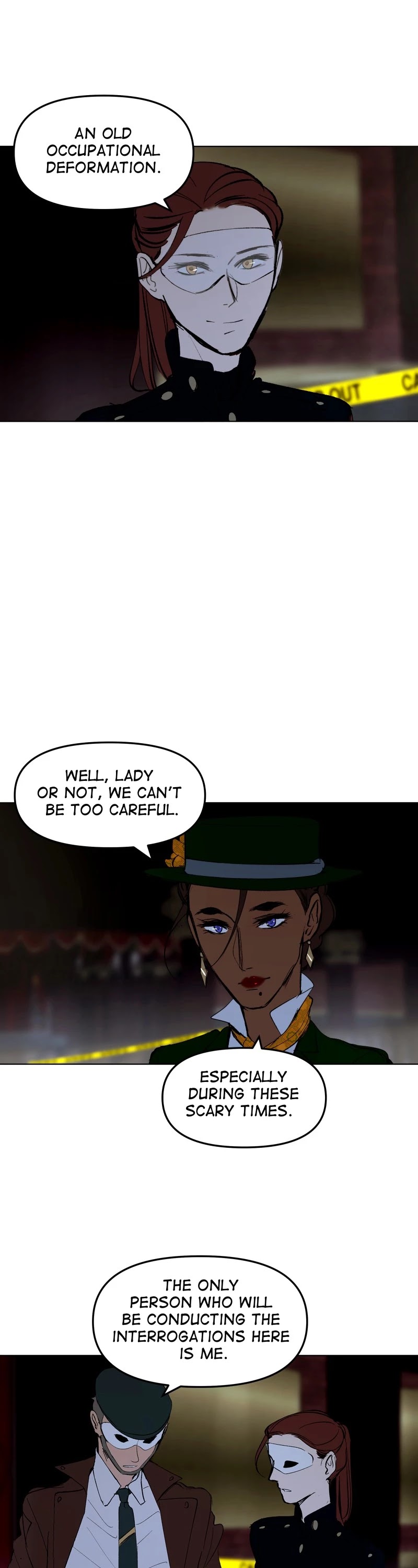 Purple Hyacinth Chapter 133 page 32 - Chapter 133: (S3) Ep. 129 - Dismal Death