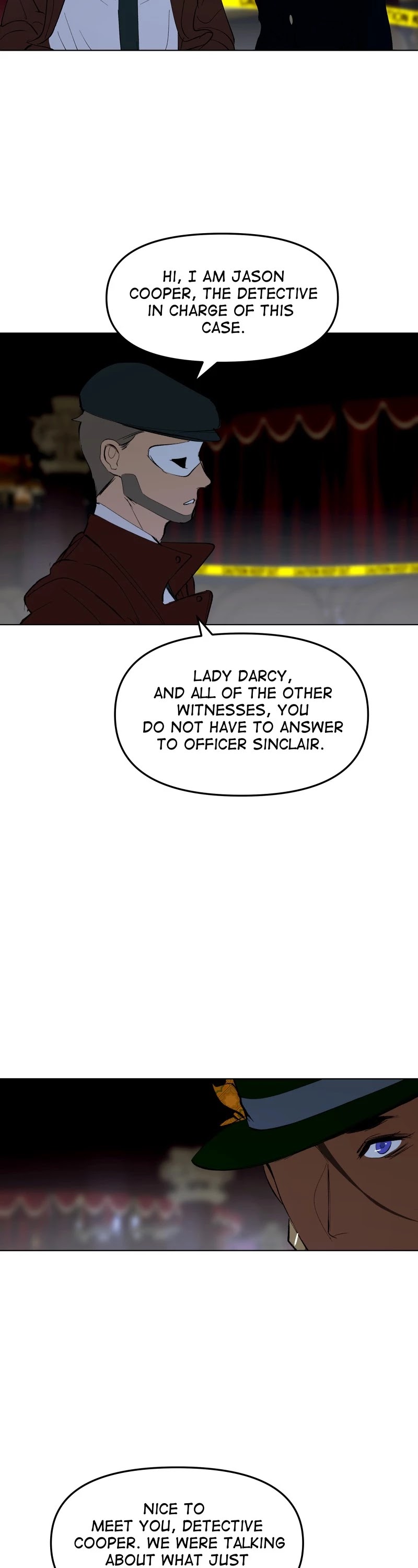 Purple Hyacinth Chapter 133 page 33 - Chapter 133: (S3) Ep. 129 - Dismal Death