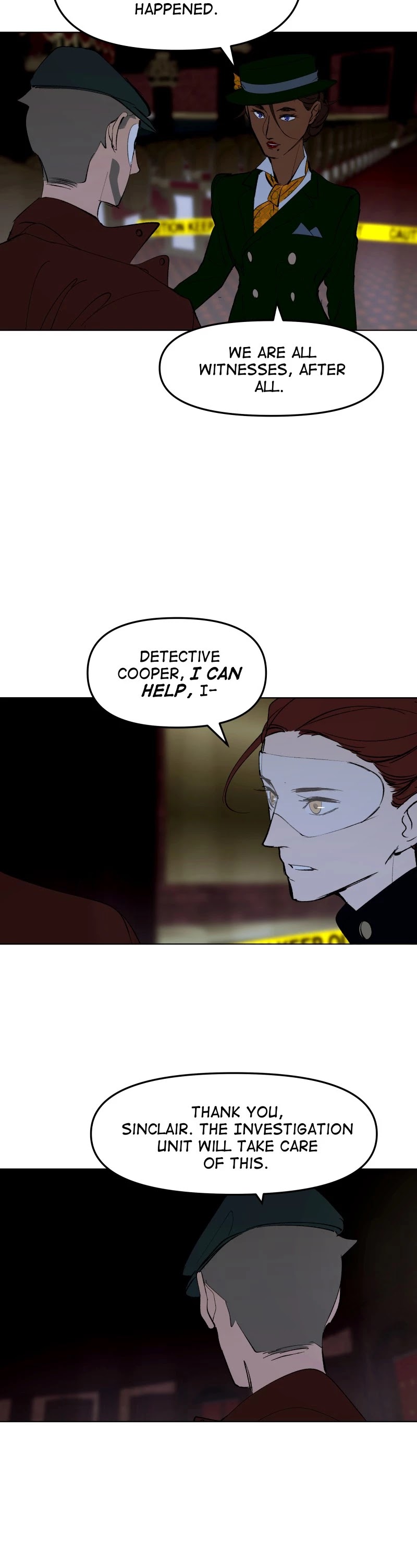 Purple Hyacinth Chapter 133 page 34 - Chapter 133: (S3) Ep. 129 - Dismal Death