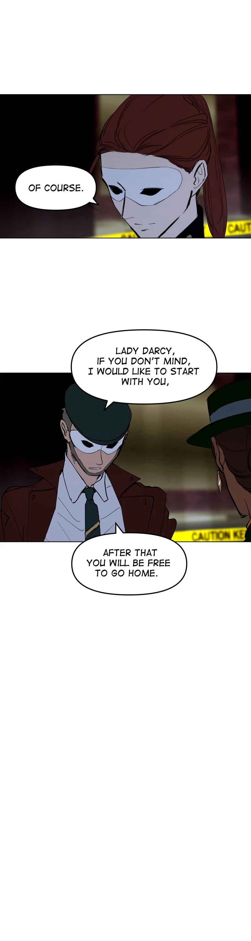 Purple Hyacinth Chapter 133 page 35 - Chapter 133: (S3) Ep. 129 - Dismal Death