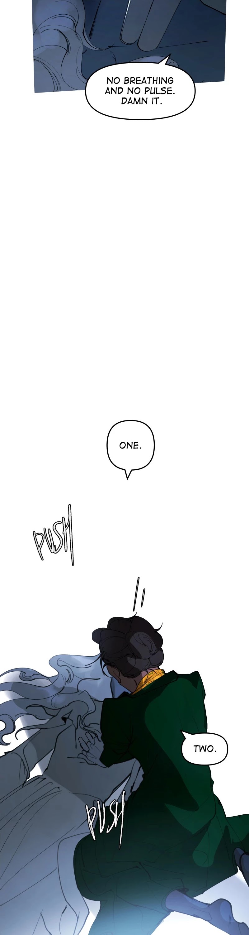 Purple Hyacinth Chapter 133 page 9 - Chapter 133: (S3) Ep. 129 - Dismal Death