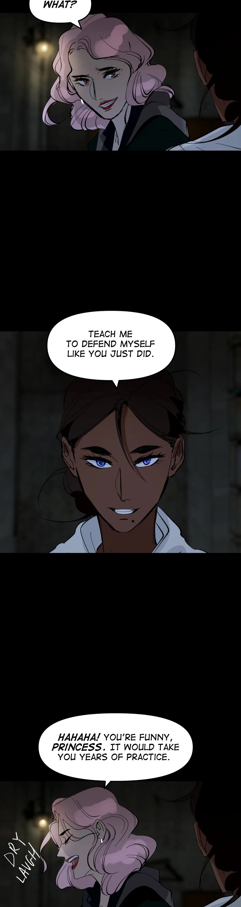 Purple Hyacinth Chapter 134 page 41 - Chapter 134: (S3) Ep. 130 - Pining Plea